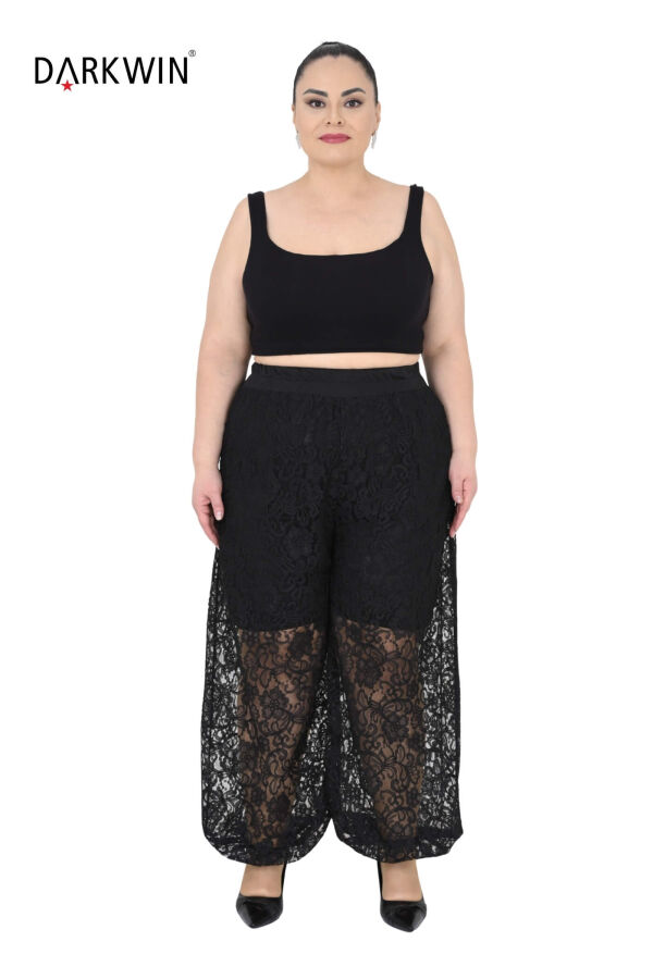 4304 DARKWIN PANTOLON SIYAH - 1