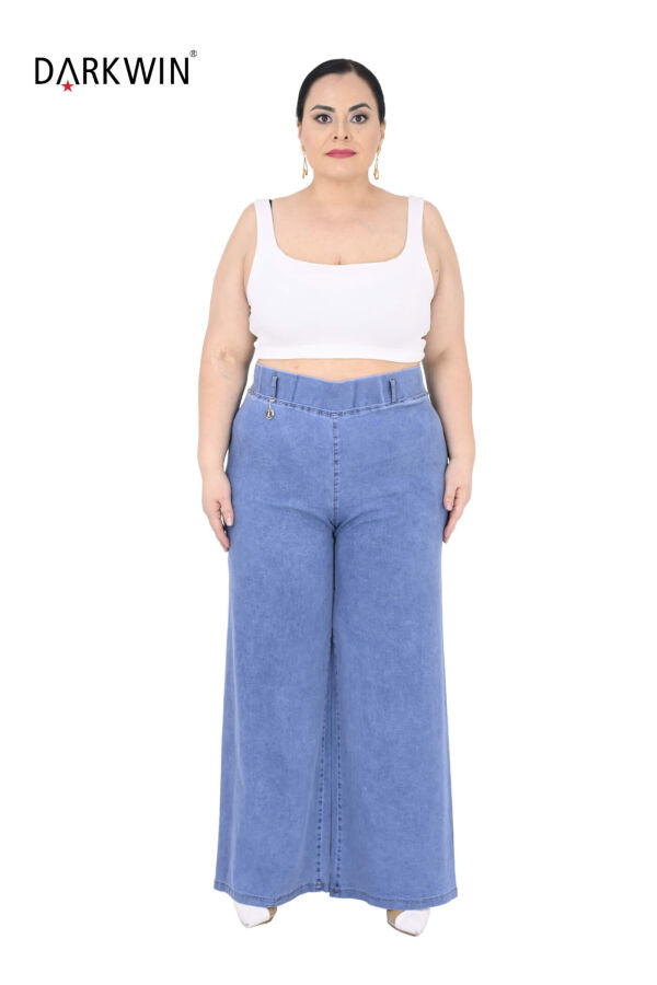 432-1 MAGS PANTOLON LACIVERT - 1