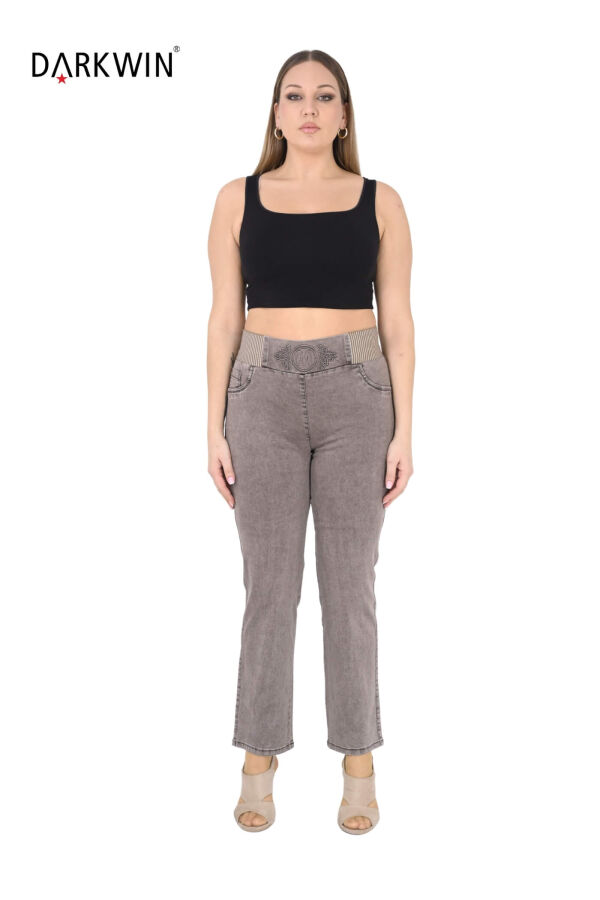 432 MAGS PANTOLON KAHVE - 2