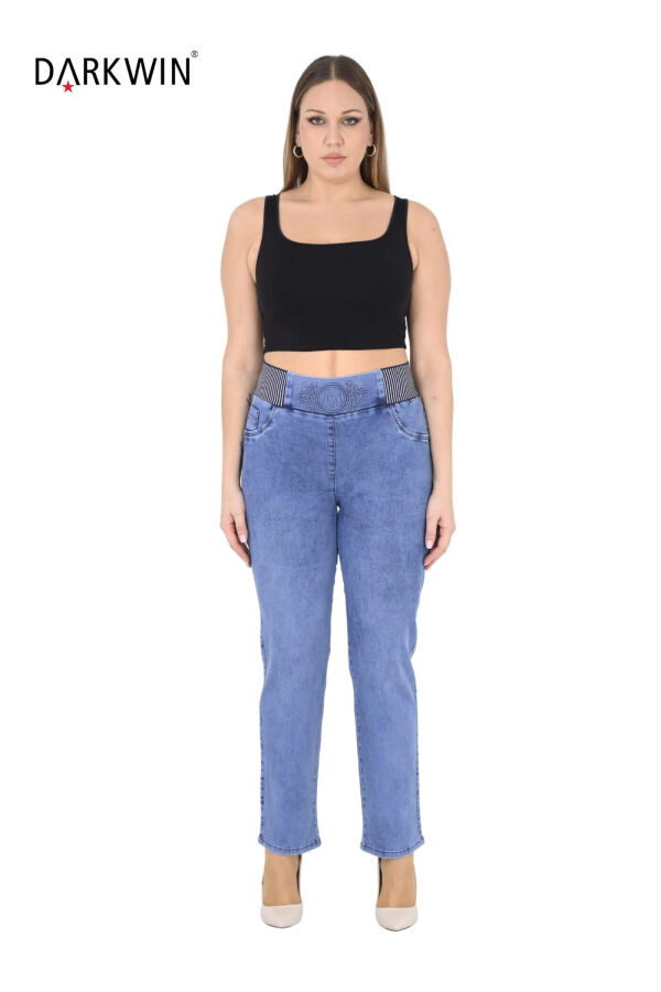 432 MAGS PANTOLON LACIVERT - 2