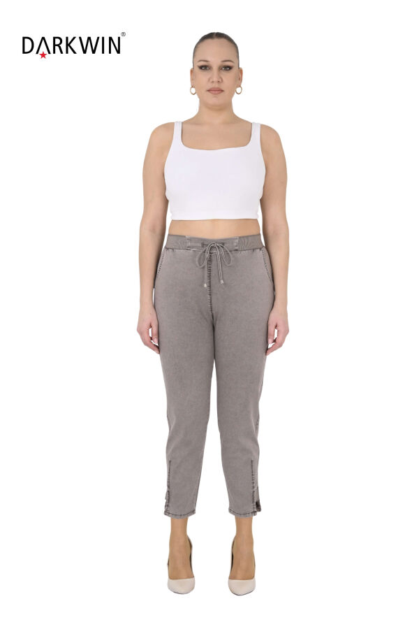 433 MAGS PANTOLON KAHVE - 1