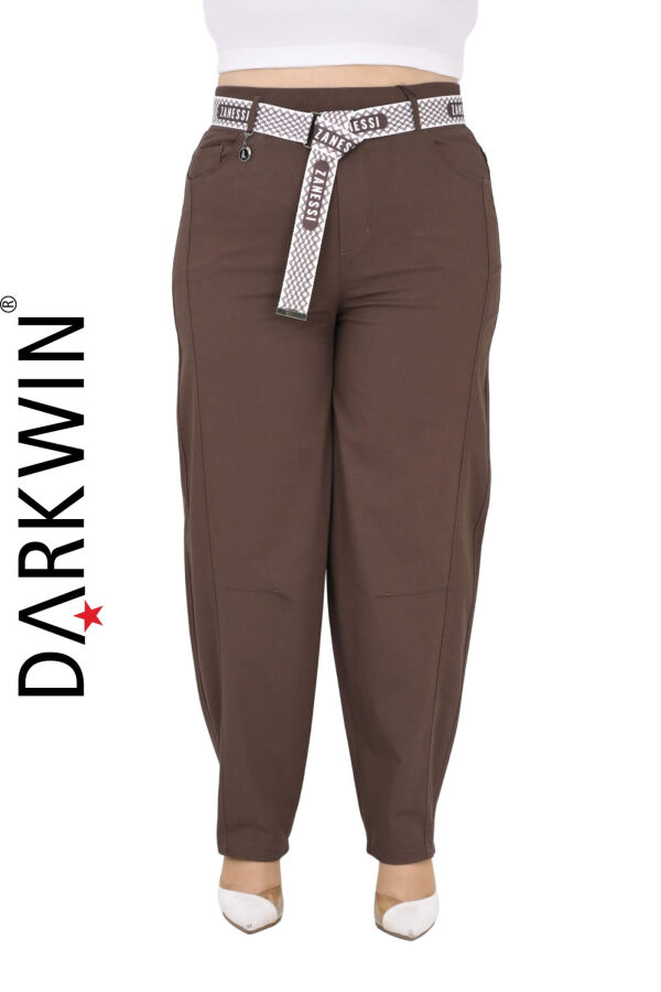 43351 ZANESSI PANTOLON KAHVE - 2