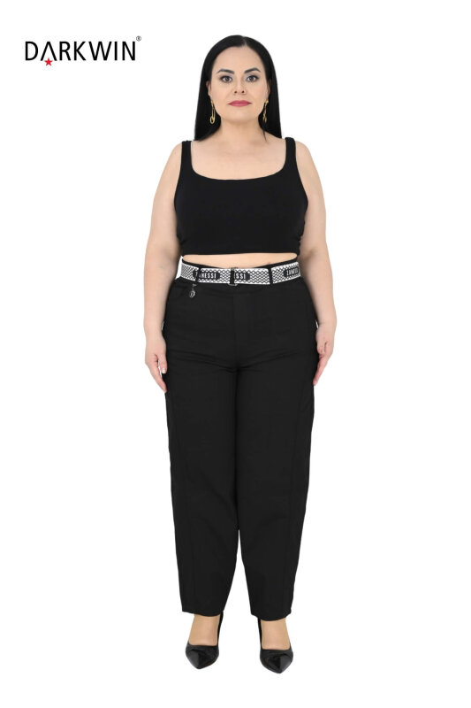 43351 ZANESSI PANTOLON SIYAH - ZANESSI