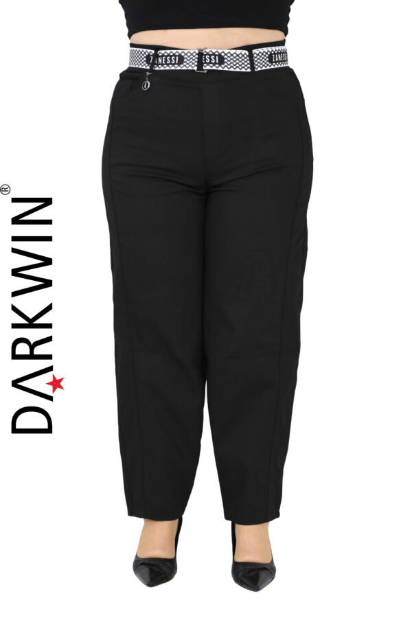 43351 ZANESSI PANTOLON SIYAH - 2