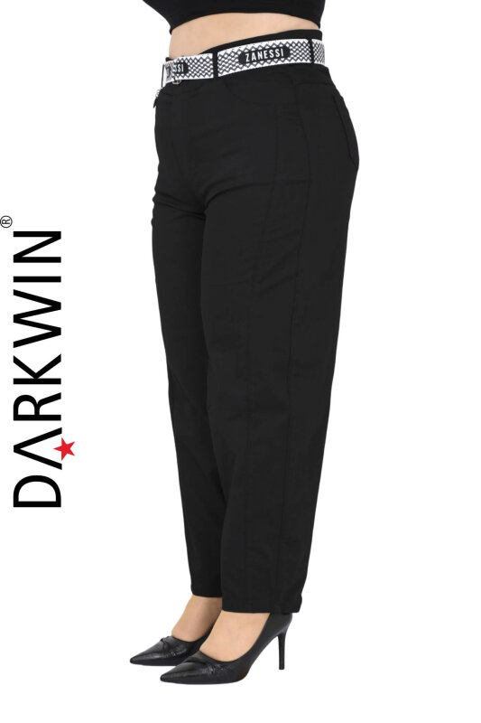 43351 ZANESSI PANTOLON SIYAH - 3