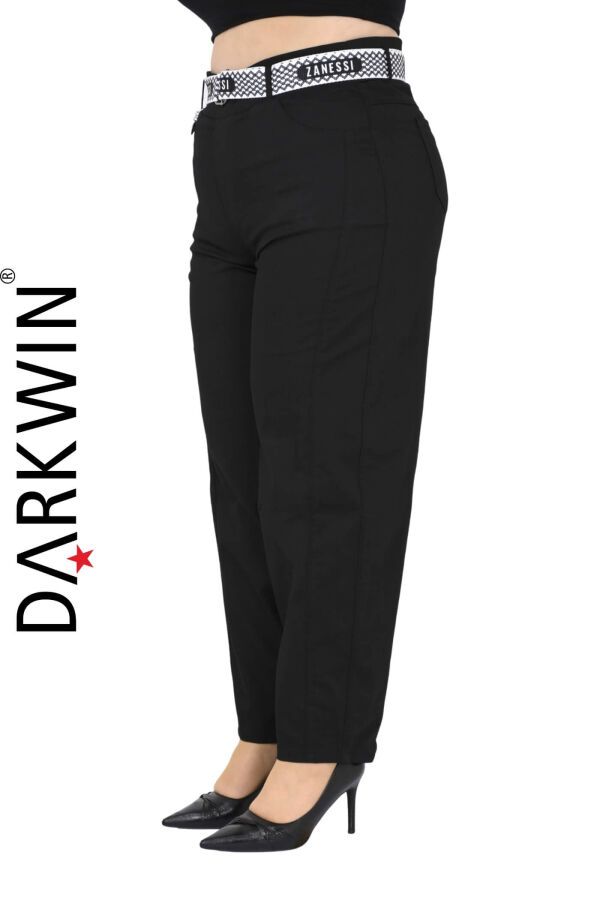43351 ZANESSI PANTOLON SIYAH - 3