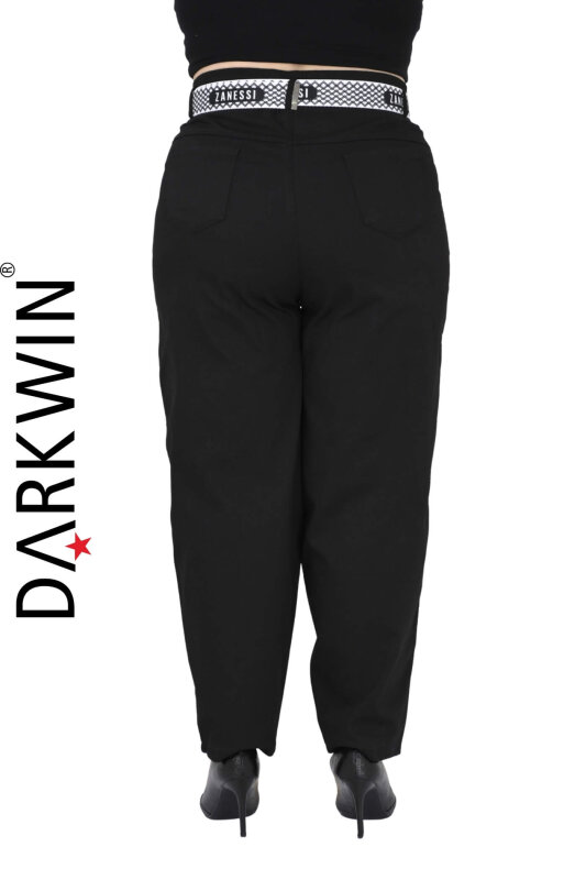 43351 ZANESSI PANTOLON SIYAH - 4