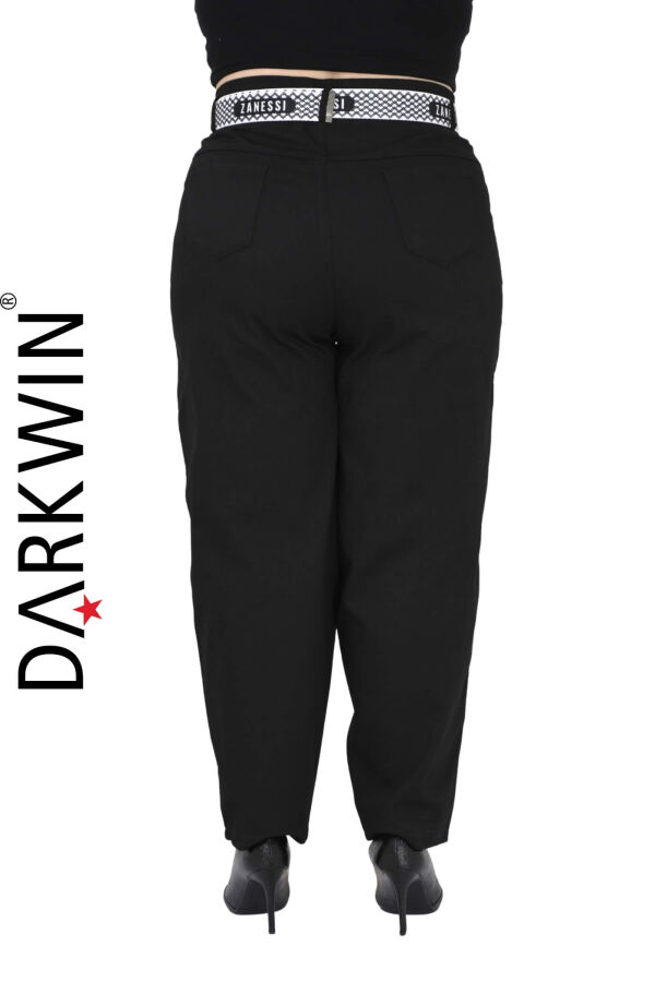 43351 ZANESSI PANTOLON SIYAH - 4