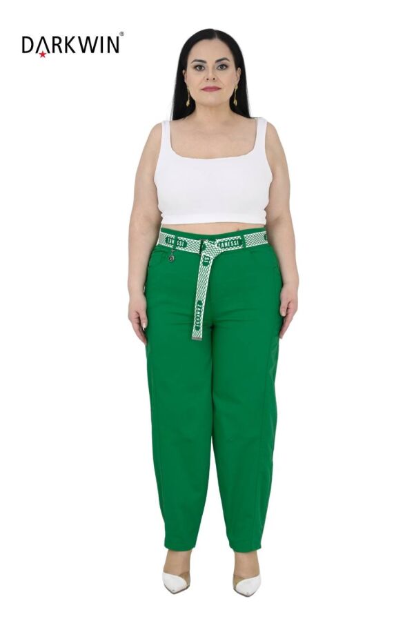 43351 ZANESSI PANTOLON YESIL - 1