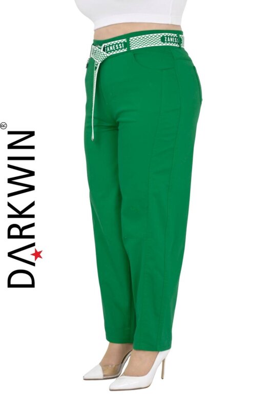 43351 ZANESSI PANTOLON YESIL - 3