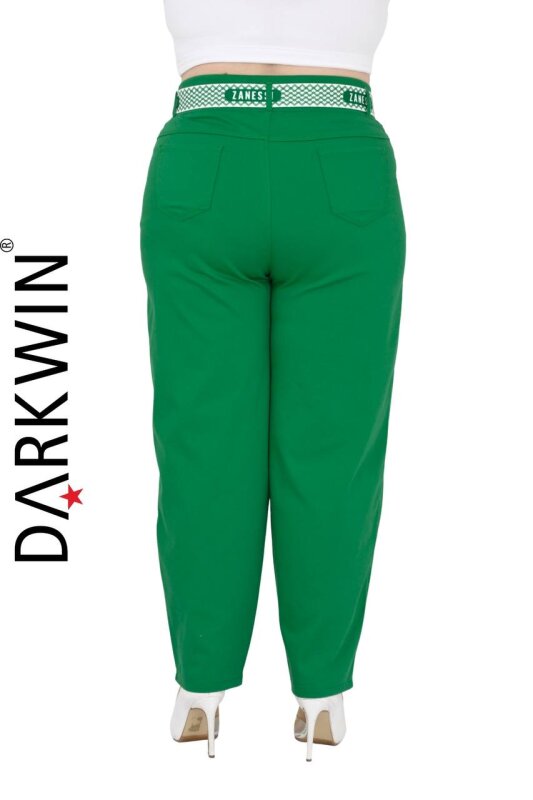 43351 ZANESSI PANTOLON YESIL - 4