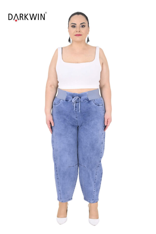 435-1 MAGS PANTOLON LACIVERT - 1