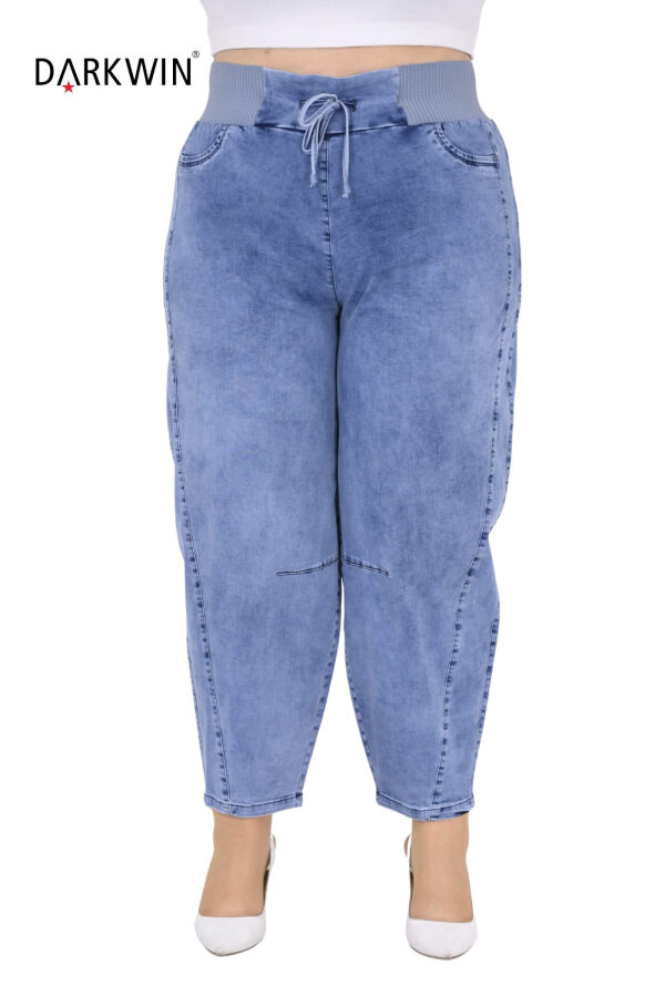 435-1 MAGS PANTOLON LACIVERT - 2