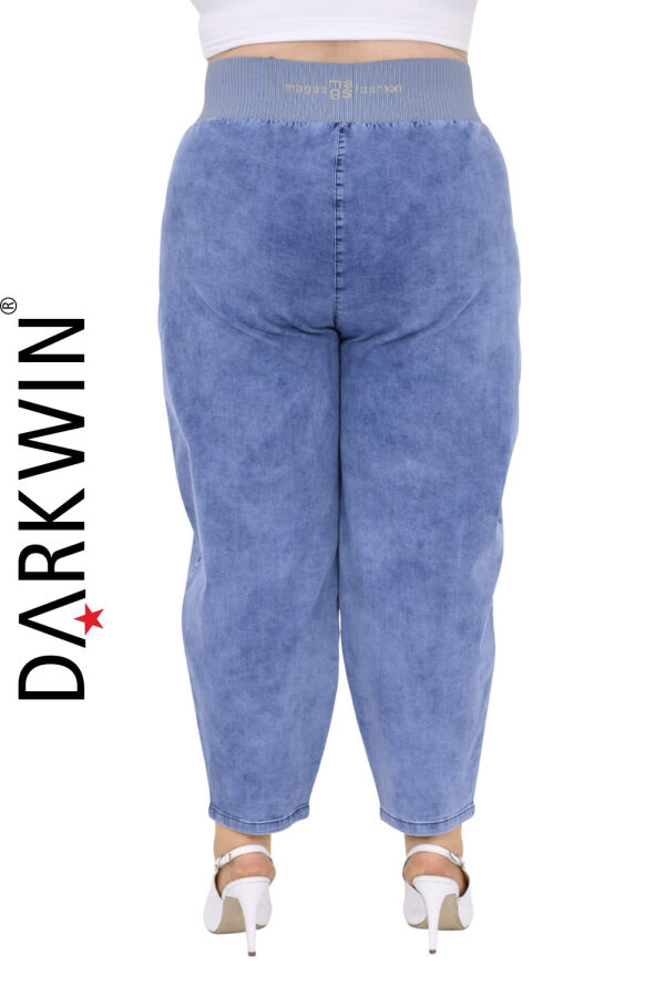 435-1 MAGS PANTOLON LACIVERT - 4