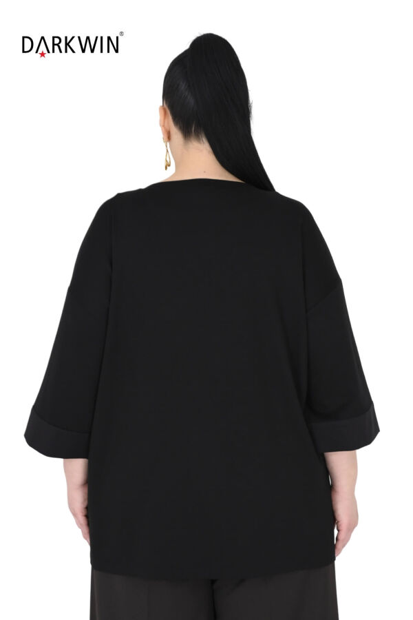 4406 DARKWIN BLUZ SIYAH - 3