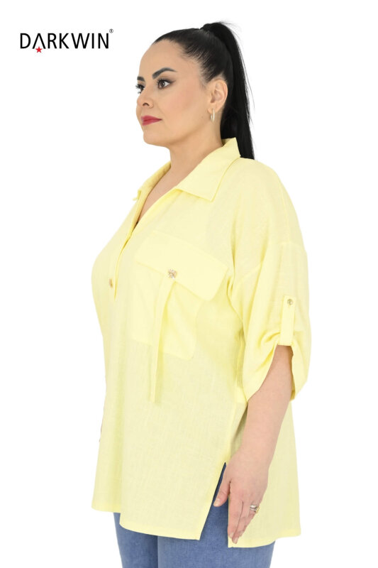 4408-6 DARKWIN BLUZ SARI - DARKWIN (1)