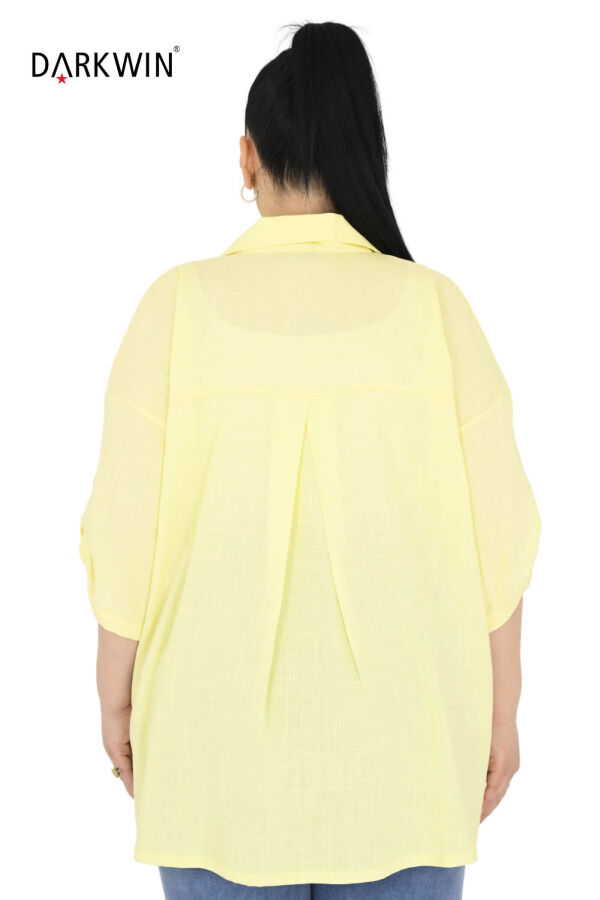 4408-6 DARKWIN BLUZ SARI - 3
