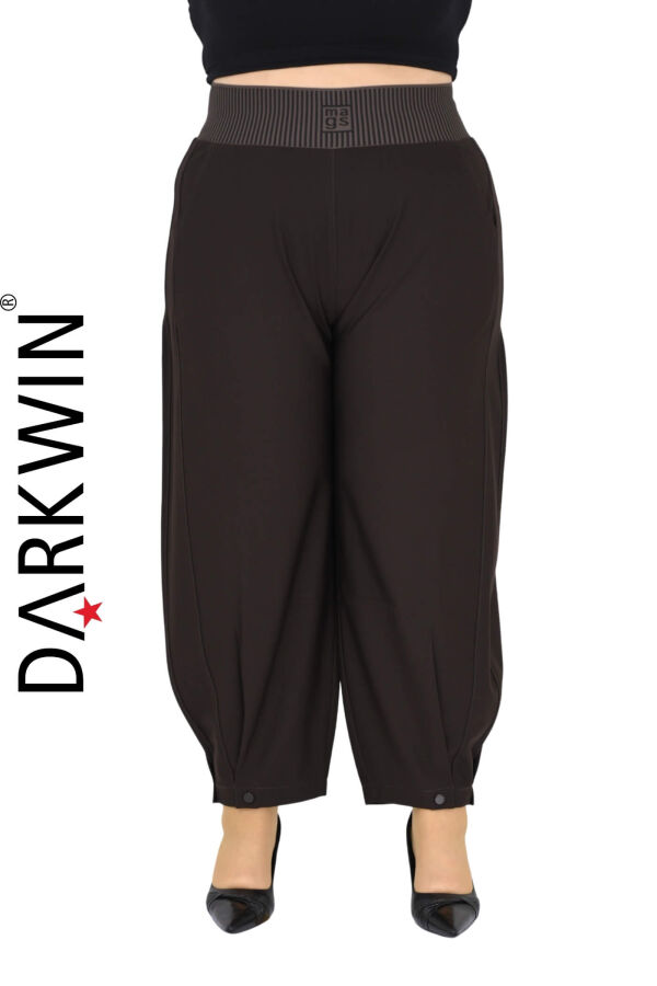 442-1 MAGS PANTOLON KAHVE - 4