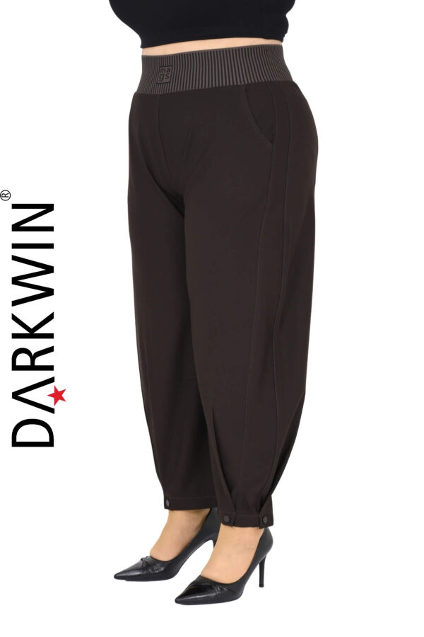 442-1 MAGS PANTOLON KAHVE - 7