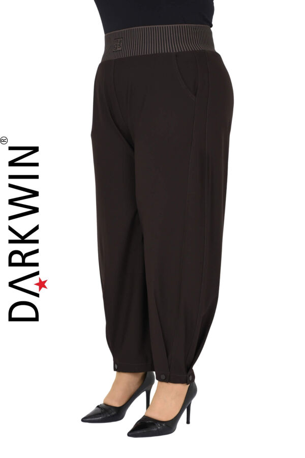 442-1 MAGS PANTOLON KAHVE - 9