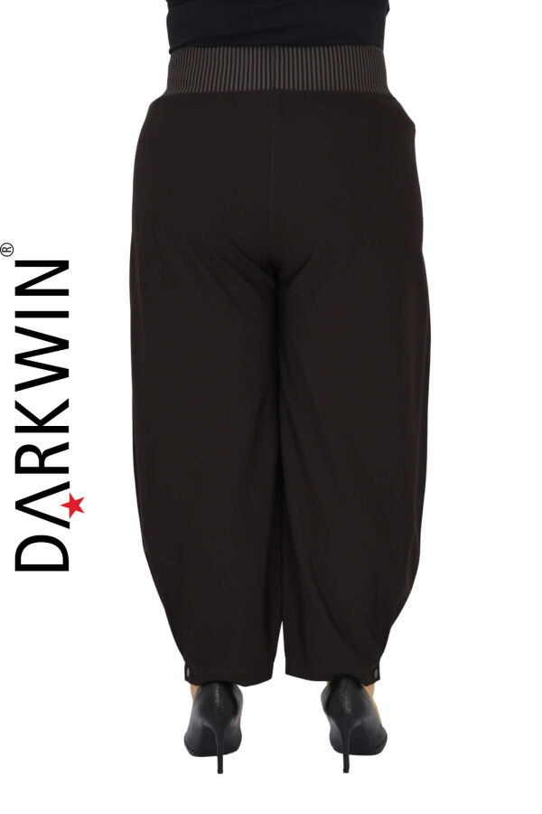 442-1 MAGS PANTOLON KAHVE - 12