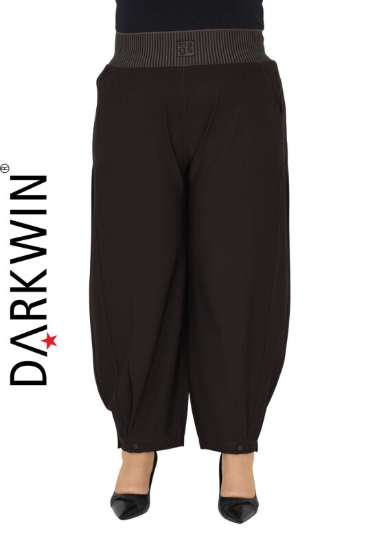 442-1 MAGS PANTOLON KAHVE - 5