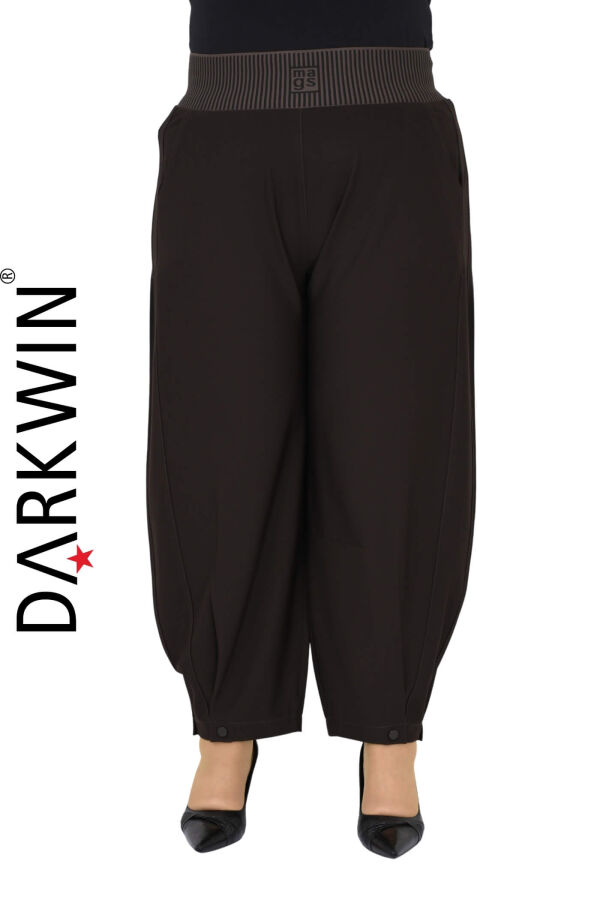 442-1 MAGS PANTOLON KAHVE - 5