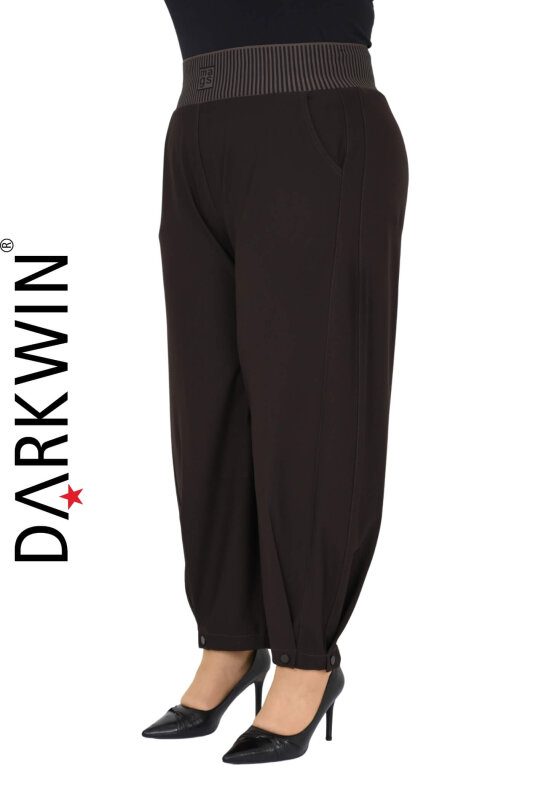 442-1 MAGS PANTOLON KAHVE - 8