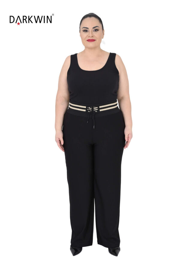 446-1 MAGS PANTOLON SIYAH - 1