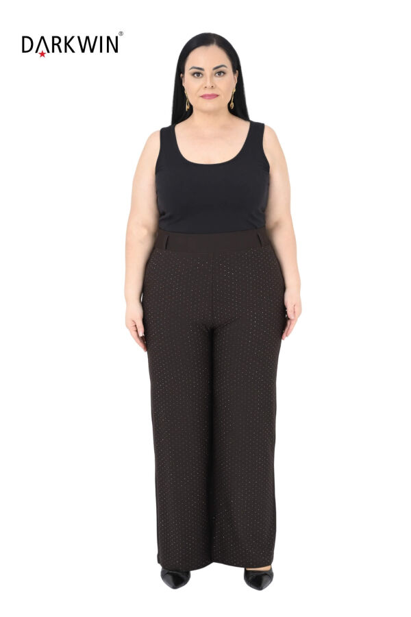 451-1 MAGS PANTOLON KAHVE - 1