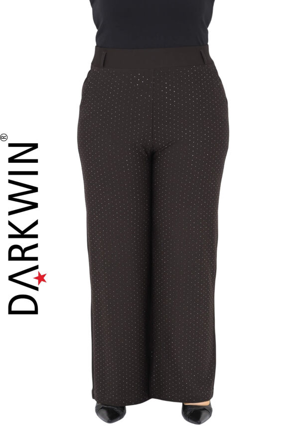 451-1 MAGS PANTOLON KAHVE - 2