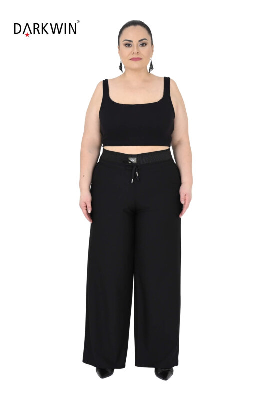 4551 MOTIVATION PANTOLON SIYAH - MOTIVATION