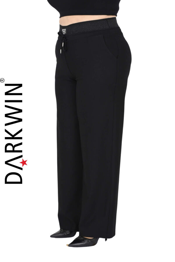 4551 MOTIVATION PANTOLON SIYAH - 3