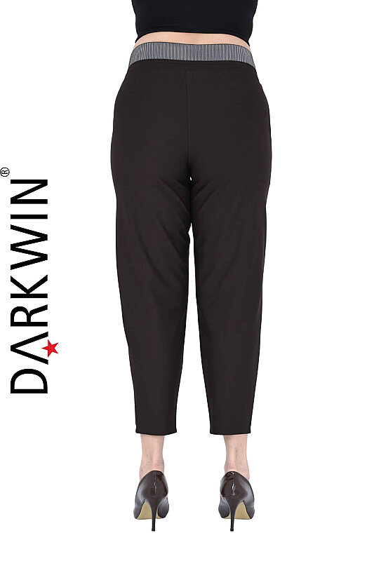 4586 MOTIVATION PANTOLON KAHVE - 4
