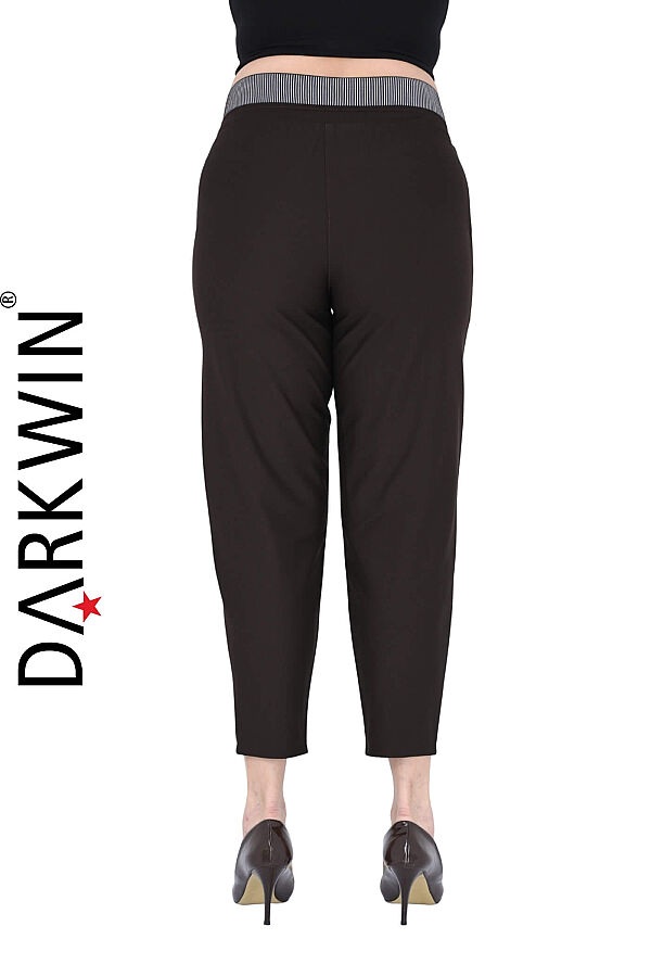 4586 MOTIVATION PANTOLON KAHVE - 4