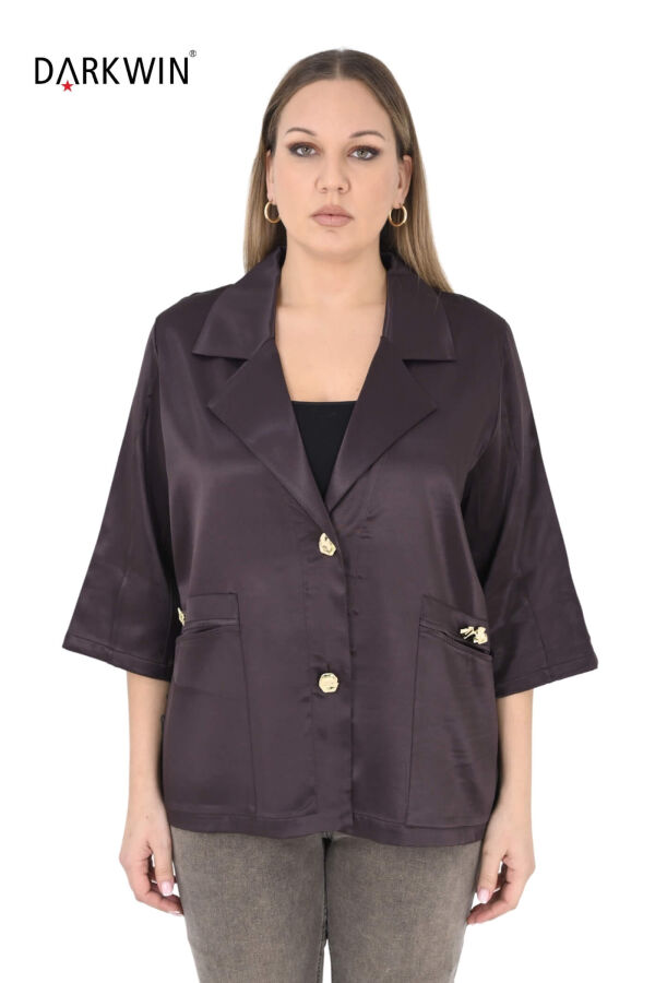 4601-7 DARKWIN CEKET KAHVE - 1