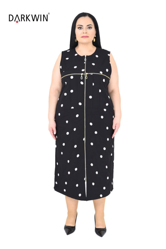 4604 DARKWIN ELBİSE SIYAH - DARKWIN