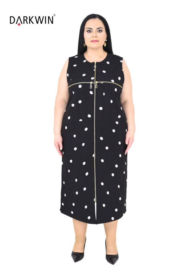 4604 DARKWIN ELBİSE SIYAH - 1