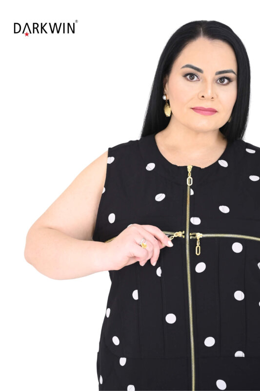 4604 DARKWIN ELBİSE SIYAH - 4