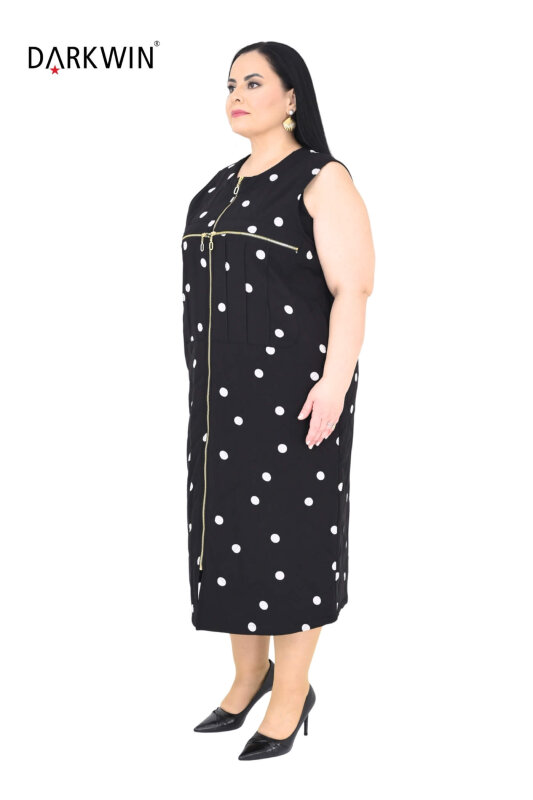 4604 DARKWIN ELBİSE SIYAH - DARKWIN (1)