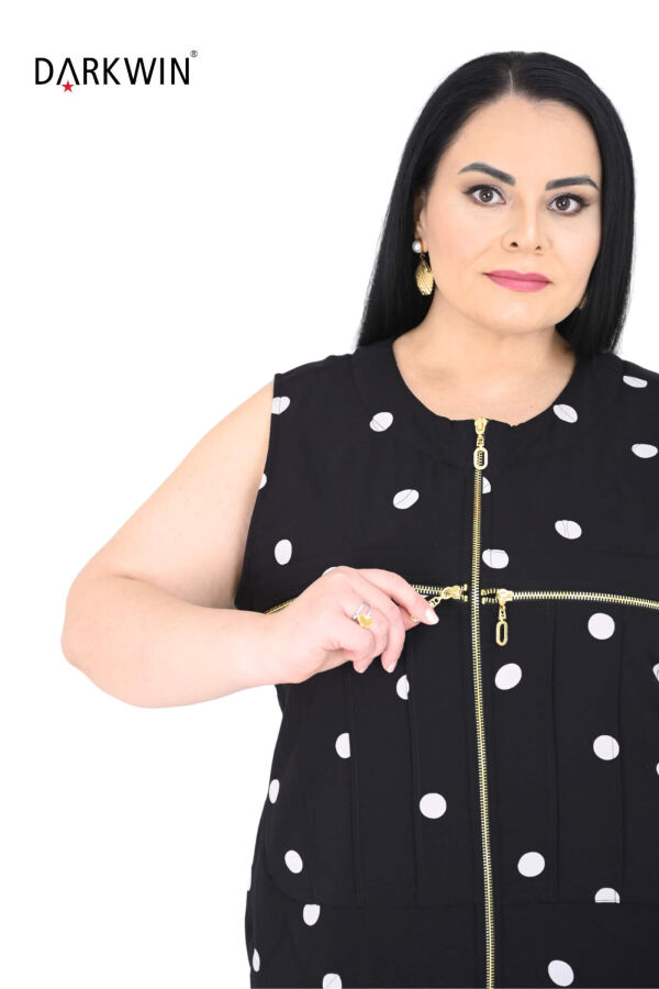 4604 DARKWIN ELBİSE SIYAH - 4