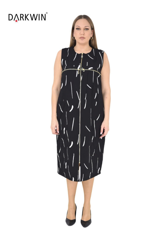 4605 DARKWIN ELBİSE SIYAH - DARKWIN