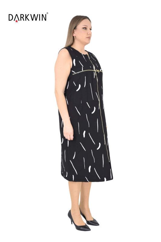 4605 DARKWIN ELBİSE SIYAH - 2