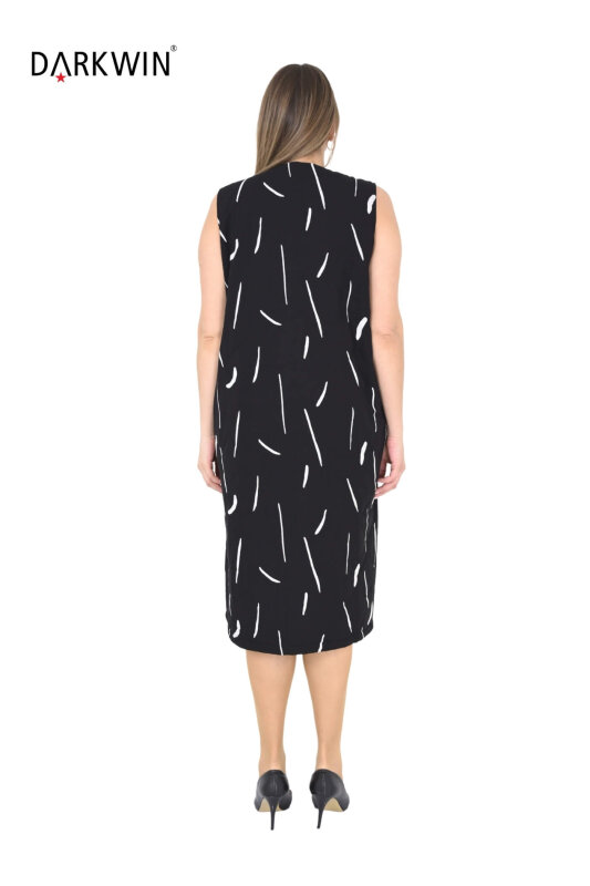 4605 DARKWIN ELBİSE SIYAH - 3