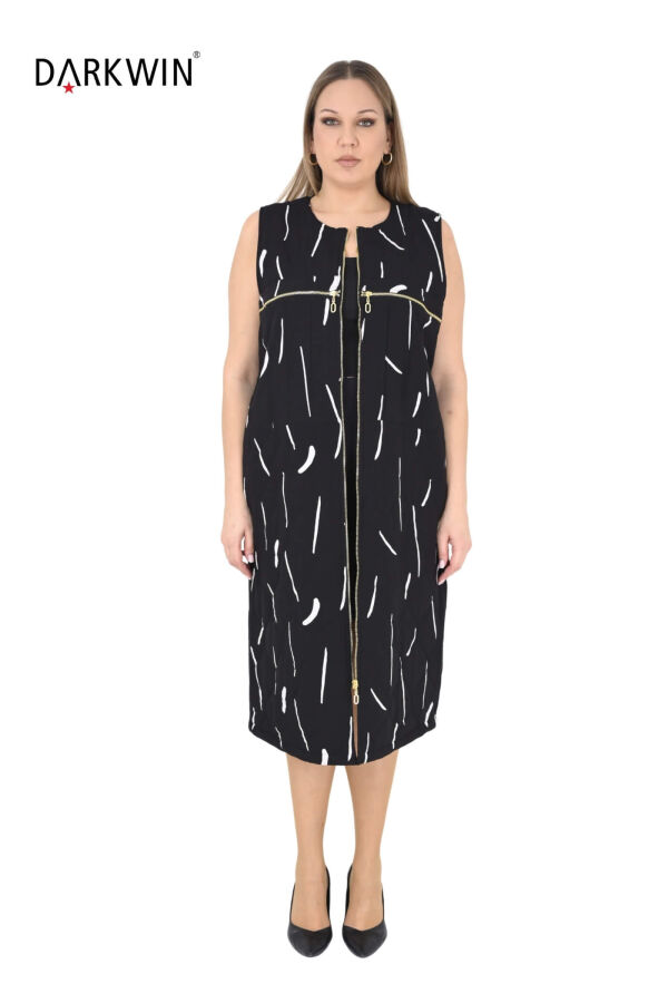 4605 DARKWIN ELBİSE SIYAH - 4