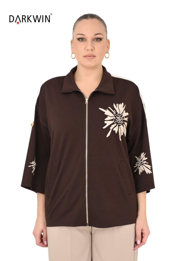 4606-7 DARKWIN MONT KAHVE - 1