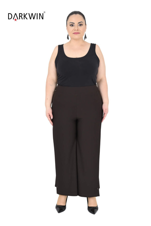 462-1 MAGS PANTOLON KAHVE - 1