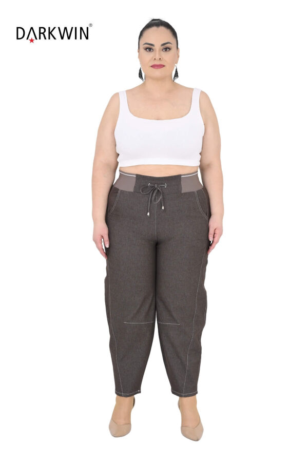 466 MAGS PANTOLON KAHVE - 1