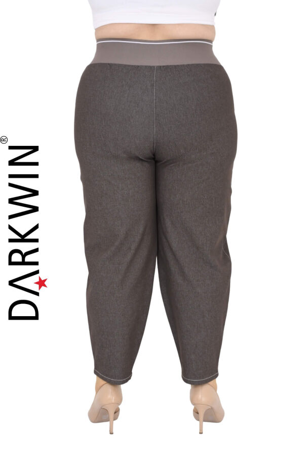 466 MAGS PANTOLON KAHVE - 4