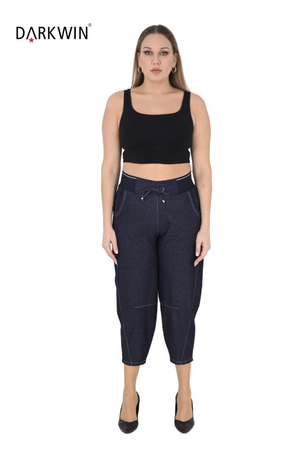 466 MAGS PANTOLON LACIVERT - 1